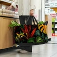 thumbnail image 6 of Tropical Plants Large Foldable Oxford Cloth Cube Organizer Tote Bag Toy Basket, 6 of 7