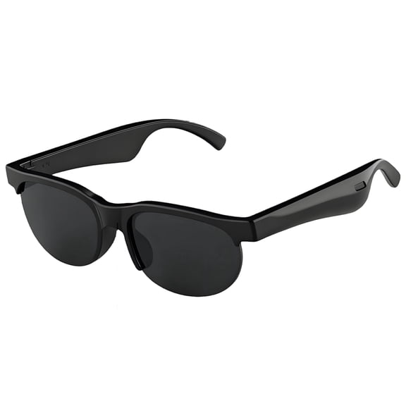 GJX Sun Glasses,Wireless Smart Glasses,Built-In Voice Assistant,Bluetooth Glasses for Women and Men,AI Glasses with HD Voice Call for Outdoor Activities,Driving,Vacations