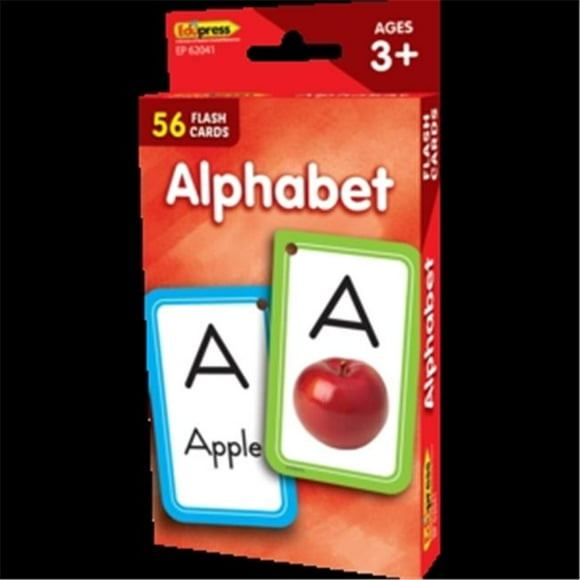 Teacher Created Resources TCR62041 Alphabet Flash Cards
