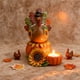 thumbnail image 1 of Candelabro de pavo de Acción de Gracias Otoños y Centro de escritorio de Acción de Gracias Decoración Linterna de té Candelabro de calabaza Cocina interior Decoración de otoño Portavelas de resina, 1 of 6