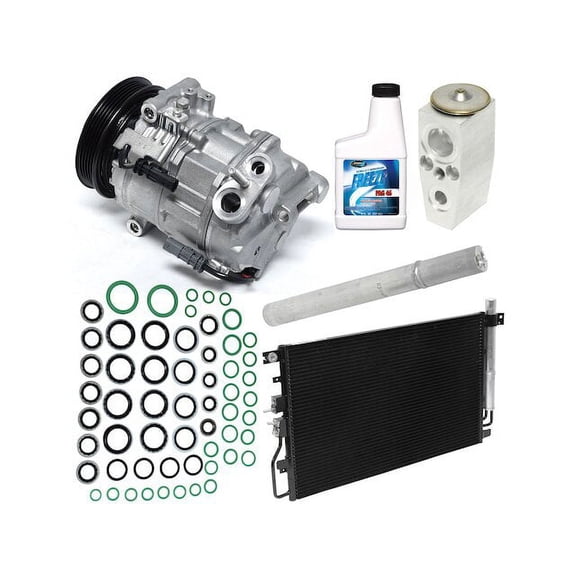 A/C Compressor Kit - Compatible with 2012 GMC Terrain