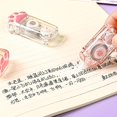 thumbnail image 5 of FYBTOF 9 Pcs Cute Cat Paw Stationery Set, Kawaii Cat Stationary Kit School Supplies Including Eraser Correction Tape Highlighters Sticky Notes Ruler Pencil Box School Office Supplies (Red)-5327, 5 of 5