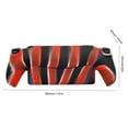 thumbnail image 7 of Silicone Protective Case Non-Slip Cover for PS5 Portal(Camouflage Red), 7 of 7