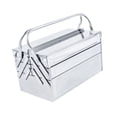 thumbnail image 4 of yotijay Cantilever Tool Box Organizer Wear Resistant Lockable Sturdy Container Stainless 3 Tier, 4 of 9