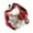 Vin Rouge, variante sur Esquirla Sac Japonais Yukata Trousse de Maquillage Sac à Lunch Maison Pochette Rouge