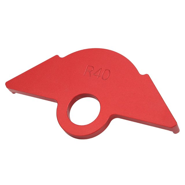 Woodworking Tool,Wood Panel Corner Locator Round Corner Template Radius Jig Router Professional Grade