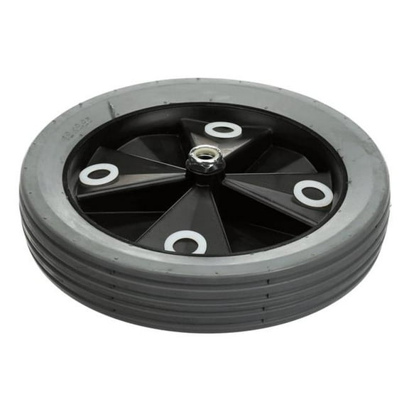 Rubbermaid FG1011L1000 Wheel, Rear, 12 in.