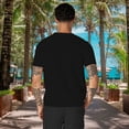 thumbnail image 6 of adaychics Graphic Tees Men Printed Short Sleeve Crewneck T-Shirts Regular Fit Trendy Tee Top for Travel Dating Daily Wear, 6 of 7