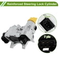 thumbnail image 4 of Conjunto de Cilindro de Bloqueo de Encendido Unique Bargains para Chevrolet Silverado 1500 03-06 No.88965342, 4 of 7