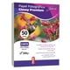 thumbnail image 1 of PAPEL FOTOGRAFICO 200g CURSOR 50 HOJAS CARTA GLOSSY BRILLANTE blanco Carta (216 × 279 mm), 1 of 10