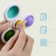 thumbnail image 4 of 3pcs Juguete Giratorio con Ventosa, Juguetes Sensoriales, Juguetes de baño para Jugar, Juguetes Interactivos para Aliviar el Estrés, etc los Mejores Regalos para niños y niñas（Serie Animales), 4 of 9