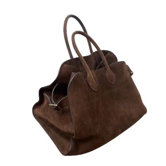 Womens Large Capacity Shoulder Bag Autumn Winter Work Bag Commuting Bag Fashion Handbags All-Matching Shopping Bag