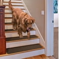 thumbnail image 6 of Set of 12 Skid-Resistant Double-Ribbed Carpet Stair Treads – Bittersweet Brown – 8 In. X 30 In. – Several other Sizes to Choose From, 6 of 7