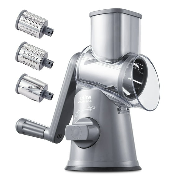 Elite Gourmet EFPL2510 Rotary Grater