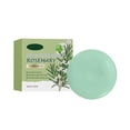 thumbnail image 2 of Rosemary Hair Soap Bar for Scalp Health, Natural Shampoo for Dandruff Control, Nourishing Solid Cleanser for Strong Hair – 100g, 2 of 7