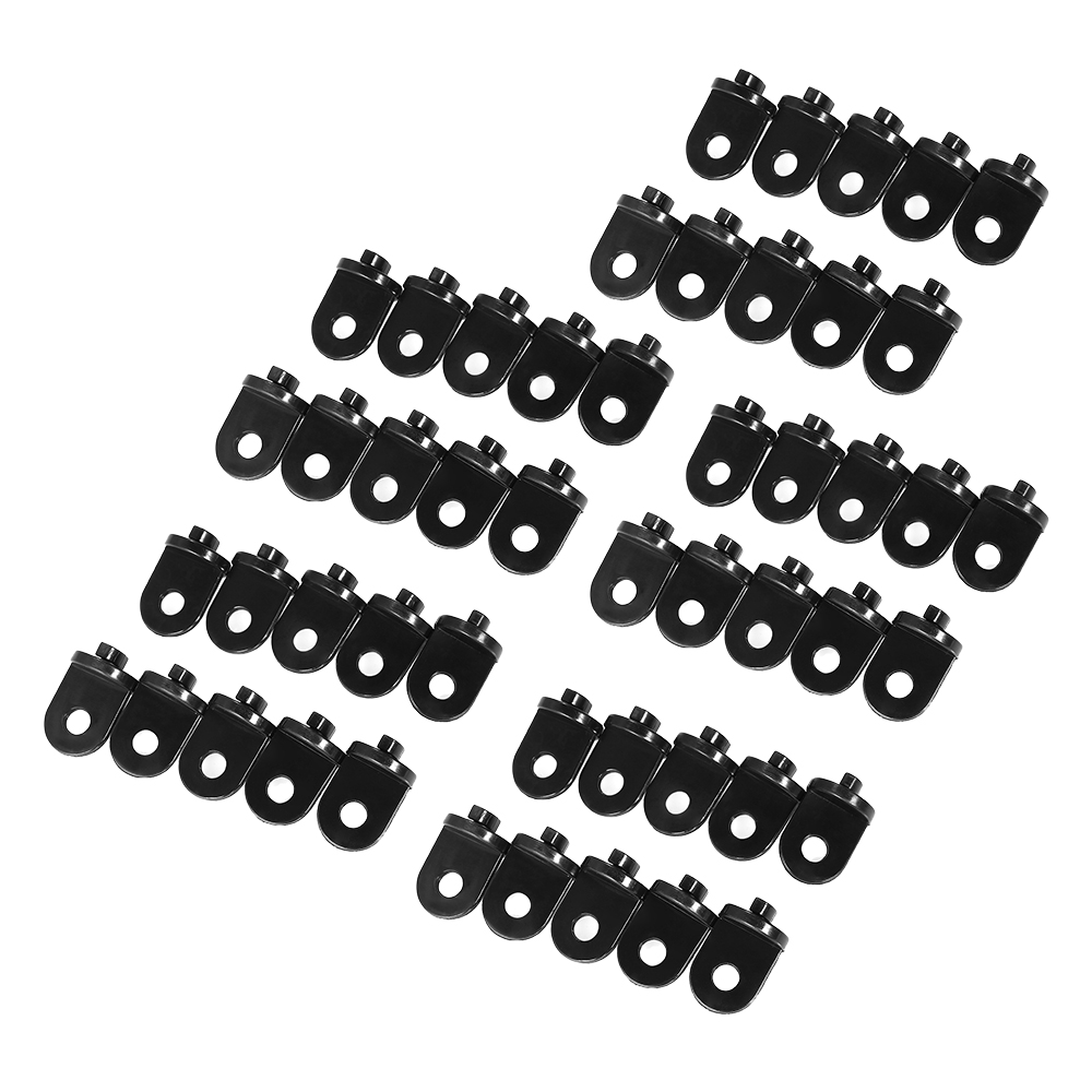 50pcs/set Greenhouse Hanger Hanging Clip Set of 50 Hanging Hooks Plant