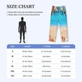 thumbnail image 4 of Fotbe Boards and Beach Pantalones de Pijama para Hombre, Pantalones de Dormir, Pantalones de Casa con Cintura Ajustable y Bolsillos-Medium, 4 of 6
