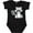 AB-Black, variant on Inktastic Cute Woodland Animal Raccoon Boys or Girls Baby Bodysuit