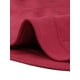 thumbnail image 5 of Chaqueta de mujer de talla grande Agnes Orinda, bomber de ante sintético, moto, biker, con cremallera, 4X, burdeos, 5 of 6