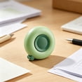 thumbnail image 6 of Qocolcyl Under 1$ Round Pastel Retractable Tape Measure,79 Inch Dual Scale Soft Measuring Ruler,Portable Plastic Inch CM Tape for Sewing Tailor Body Waist Height Fabric & Home Craft Measurement,Green, 6 of 7
