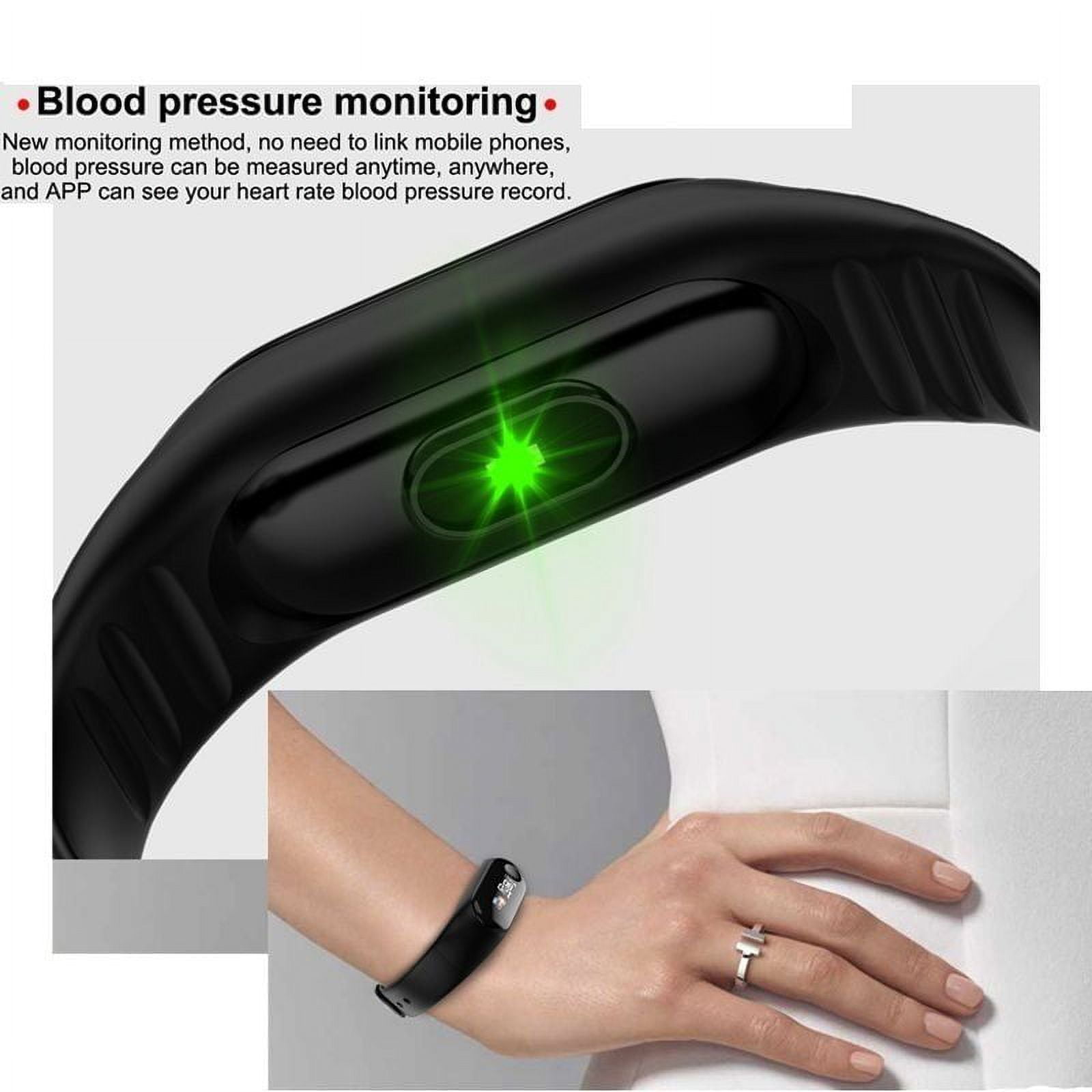 ID116 Smart Bracelet IP67 Fitness Tracker Color Screen Smart Watch Heart  Rate Blood Pressure Pedometer Sleep Monitor : Amazon.in: Electronics
