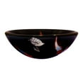 thumbnail image 3 of novatto fiche glass vessel bathroom sink, 3 of 5