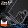 thumbnail image 2 of Funda para Samsung S22 Ultra, doble capa de protección, a prueba de golpes, protección de pantalla y cámara., 2 of 5