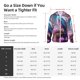thumbnail image 5 of Balery Beautiful Flower Blue Bird Sudadera ligera de manga larga con capucha y protección solar UPF 50+ para hombre y mujer, ideal para pesca y running-3X-Large, 5 of 7