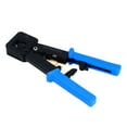 2024 RJ45 Crimping Tool Pass Through CAT6 CAT5E Wire Crimper
