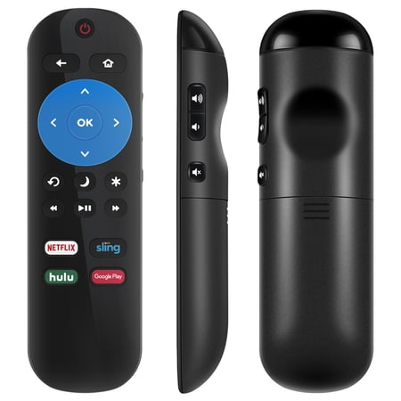 New Remote replacement NS-RCRUS-17 for Insignia NS-39DR510NA17 NS-32DR310NA17 NS-43DR620CA18