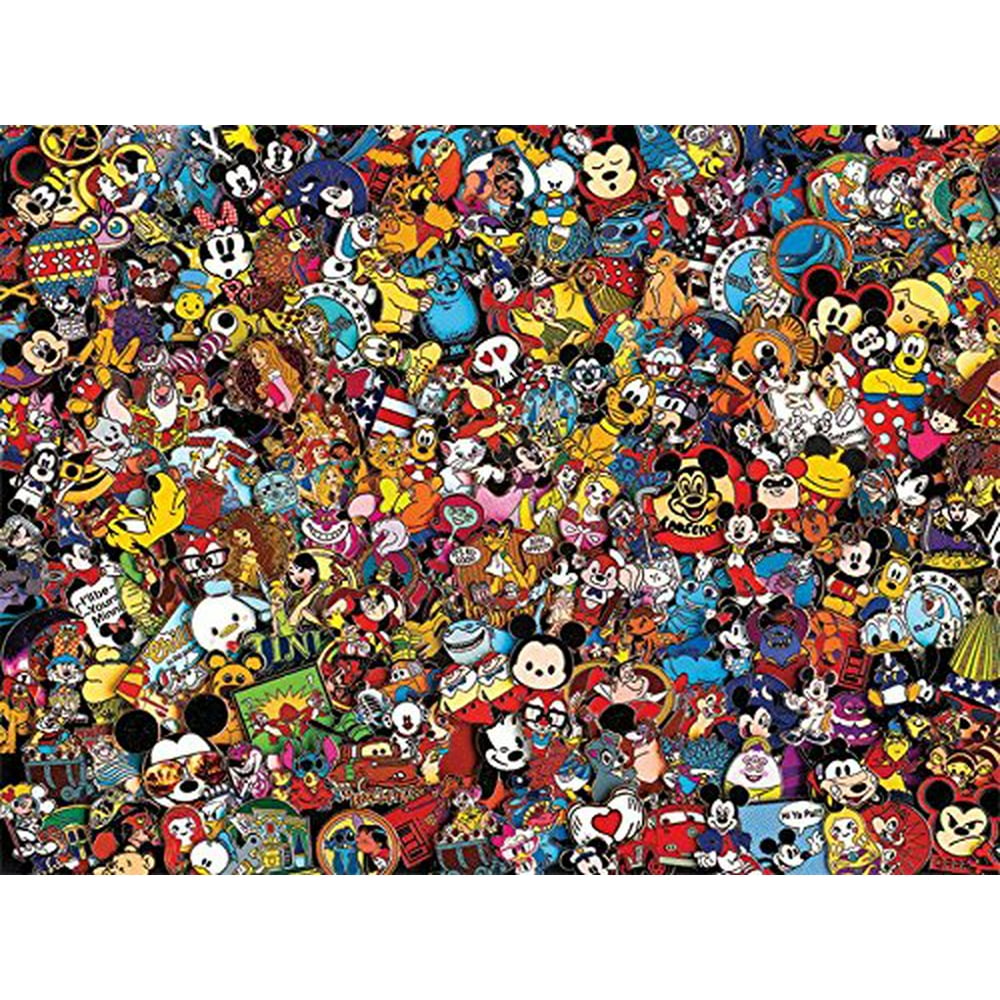 Ceaco Disney Photo Magic Pins Puzzle (750 Piece)