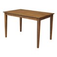 thumbnail image 3 of International Concepts 30" x 48" Dining table with 4 Emily Chairs - Set of 5, 3 of 5
