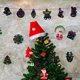 thumbnail image 5 of Árbol de Navidad con muñeco de nieve, papel para raspar, marcador de bricolaje, decoración creativa para niños, pintura para raspar de Halloween, 5 of 6