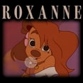 thumbnail image 2 of Men's A Goofy Movie The Beautiful Roxanne  Graphic Tee Black 3X Large, 2 of 5