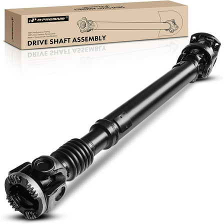 A-Premium Front Complete Drive Shaft Prop Shaft Driveshaft Assembly Compatible with Dodge Ram 2500, Ram 3500 2003-2009, Manual Transmission, Replace# 52853143AE, 52853143AB