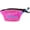 Pink, variant on Hydration Fanny Pack with Bladder, 17oz BPA-Free, Hands-Free Design, Secure Pockets, Ideal for Athletic Outdoor Activities, Travel and More - White