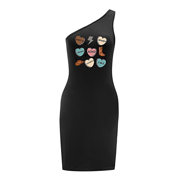 Vestido de Mujer con Hombros Descubiertos, Corte Ajustado, Vestido de Verano para Mujer para Fiestas SG