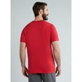 thumbnail image 6 of George Men's & Big Men's 3-Pack Crewneck Tee with Short Sleeves, Sizes XS-3XL, 6 of 8