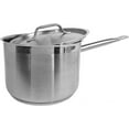 thumbnail image 4 of Truecraftware – 4-1/2 qt. Stainless Steel Saucepan with Lid - Multipurpose Sauce Pan Set Use for Home Kitchen or Restaurant Oven Safe Induction Ready & NSF Certified, 4 of 6
