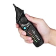 thumbnail image 2 of Detector de voltaje sin contacto Toma de corriente eléctrica Comprobador de voltaje de CA Bolígrafo Modo automático/manual Sensibilidad ajustable Verificación de cable vivo NCV con indicador, 2 of 5