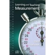 Learning and Teaching Measurement (National Council of Teachers of Mathematics Yearbook), Used [Hardcover]