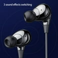 thumbnail image 4 of Xihbxyly Artículos de Clarence Auriculares Deportivos Bluetooth 5.0 para Colgar En Altavoces, Tres Efectos En Sonido, Batería de Gran Capacidad En Efectos de Luz y Pantalla de Batería, 4 of 7