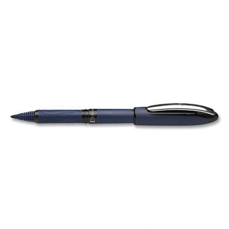 Schneider RED183001 0.6 mm Point One Business Rollerball Pen, Black