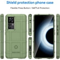 thumbnail image 2 of Durable Sturdy Phone Case for Xiaomi 12T/12T Pro, Redmi K50 Ultra Case, Heavy Duty Shockproof Slim Rugged Phone Case Bumper Rugged Cover for Xiaomi 12T Pro/12T HD Green, 2 of 14