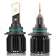 thumbnail image 5 of 2 uds IP68 a prueba de agua 50W bombillas LED para faros delanteros de coche lámpara de co Romacci  Faros de automóviles, 5 of 7