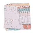 thumbnail image 4 of Food Spill Mess Mat, Baby Highchair Floor Mat Soft Prevent Slipping Multifunctional Cute Pattern Nylon  For Home, 4 of 8