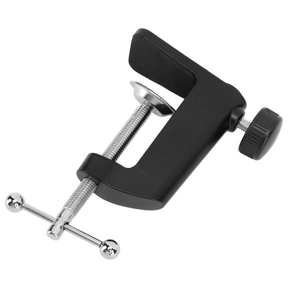 Desk C Clamp, Aluminum C Clamp Base Stand 2.4inch 61mm 2kg Loading  For Swing Arm Desk Lamps