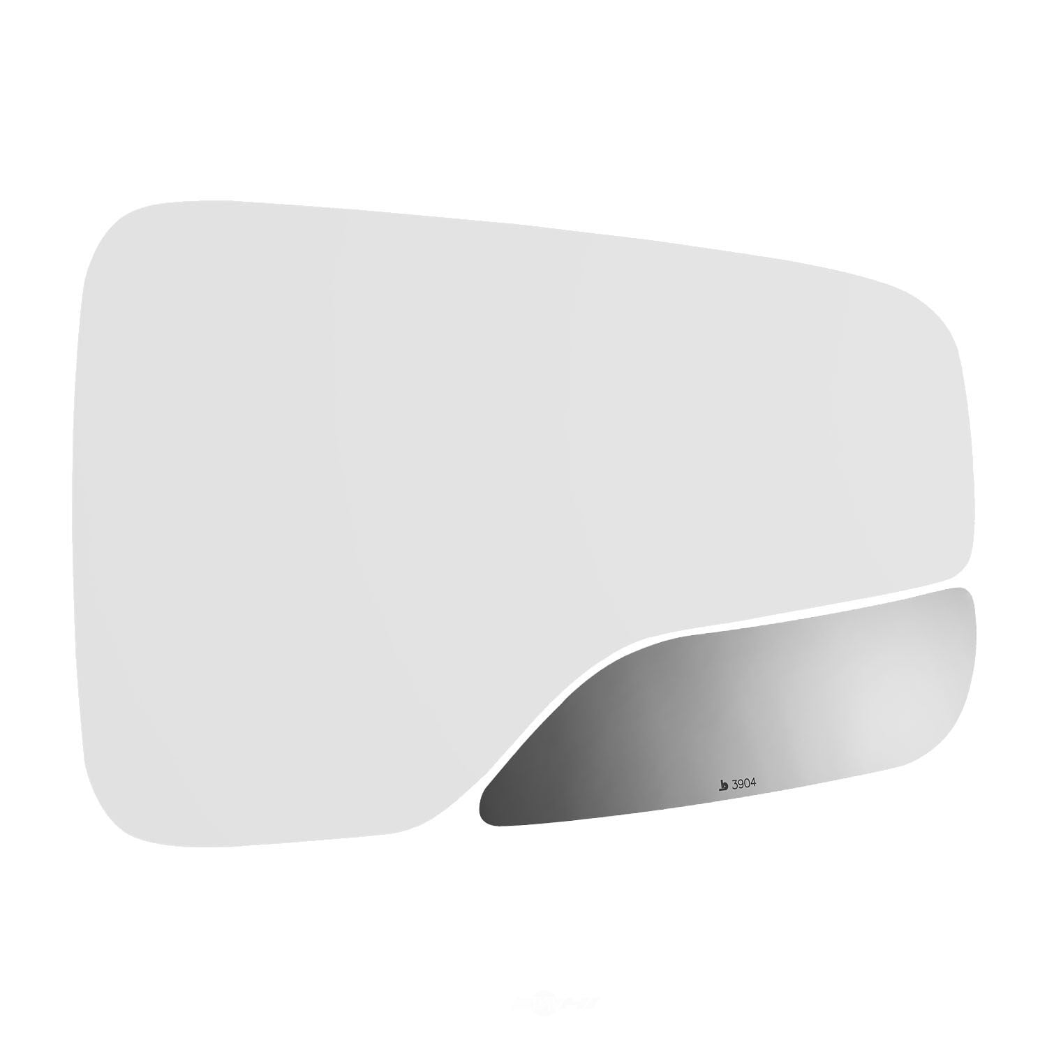 Burco 3904 Driver Side Lower Convex Replacement Mirror Glass for Chevy