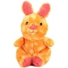 Easter Orange Tie Dye 8.5" Plush Bunny