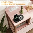 thumbnail image 6 of NEILA 9 Drawer Dresser for Bedroom, Dresser TV Stand with Charging Station,Chest of Drawers for Living Room, Bedroom,Hallway,TV Stand, 6 of 7